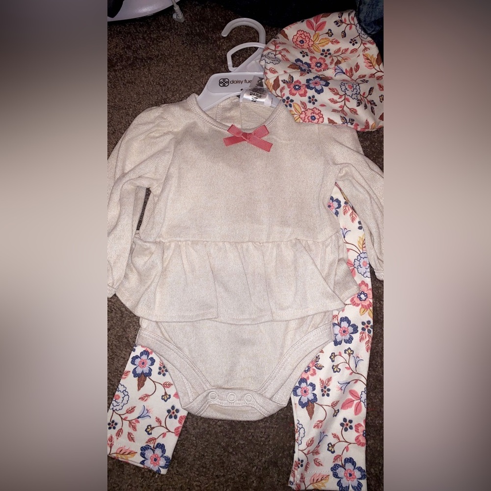 BABY GIRL 3 PIECE SET